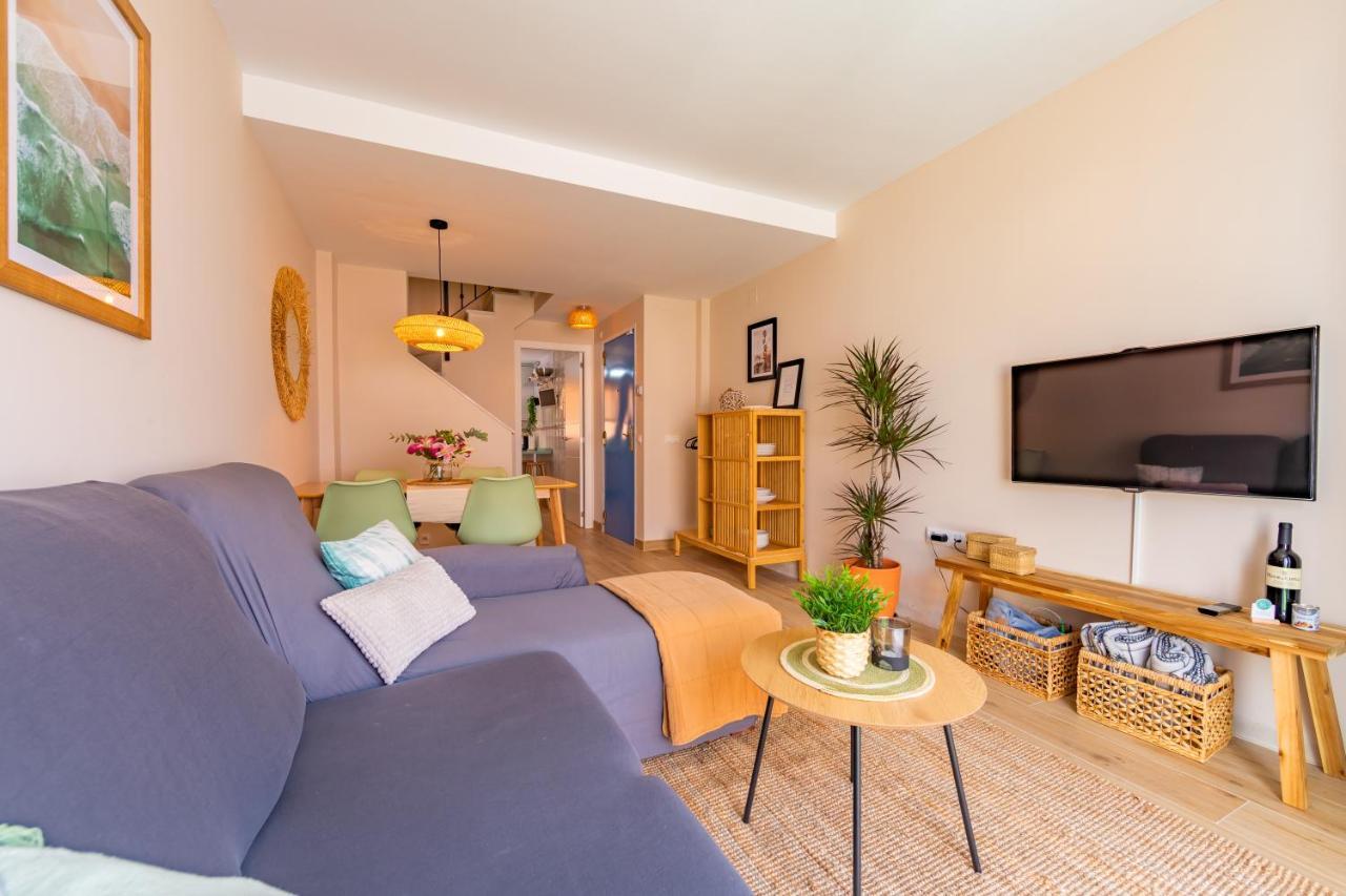 Beachfront, Pool, Terrace, Garage & Fibre Internet 타리파 외부 사진