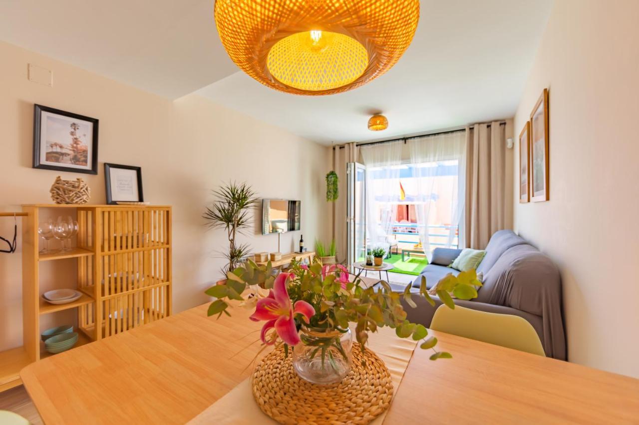Beachfront, Pool, Terrace, Garage & Fibre Internet 타리파 외부 사진