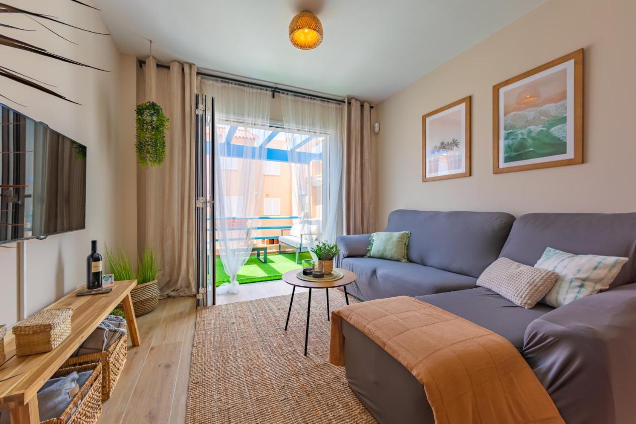 Beachfront, Pool, Terrace, Garage & Fibre Internet 타리파 외부 사진
