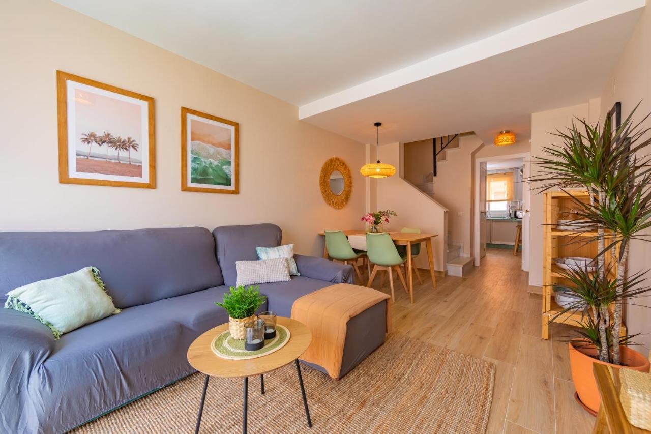 Beachfront, Pool, Terrace, Garage & Fibre Internet 타리파 외부 사진