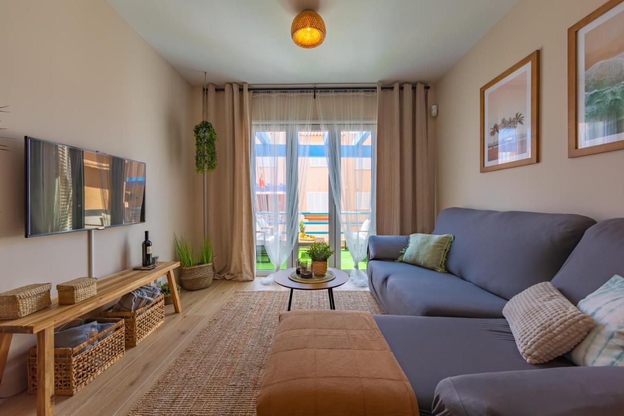 Beachfront, Pool, Terrace, Garage & Fibre Internet 타리파 외부 사진