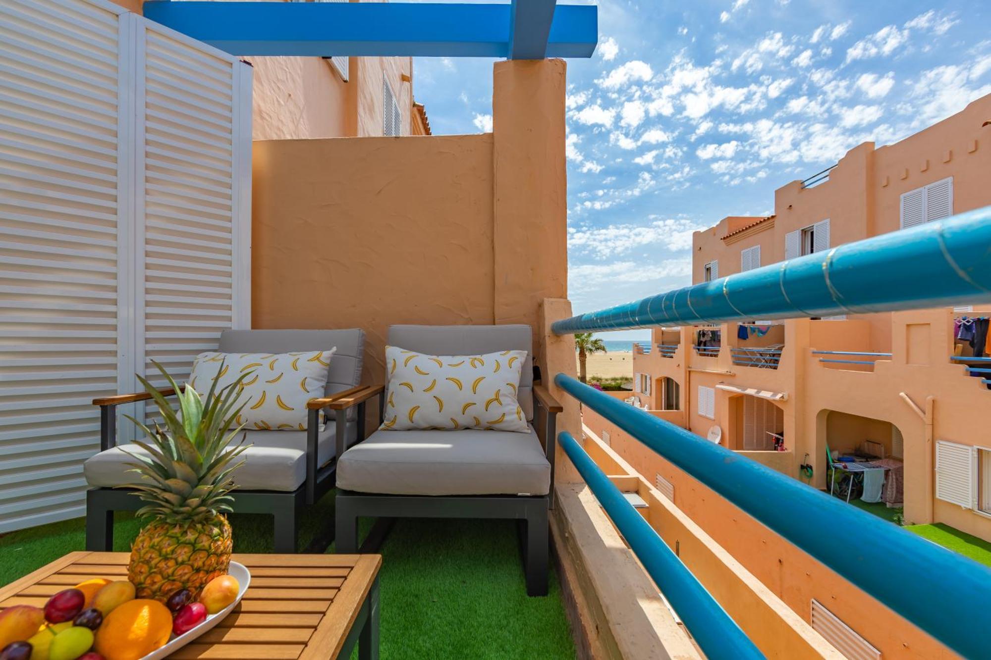 Beachfront, Pool, Terrace, Garage & Fibre Internet 타리파 외부 사진